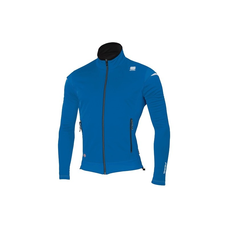 Sportful Kid Squadra Jacket blå Sportful Kid Squadra Jacket blå